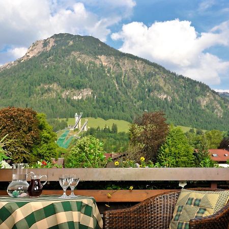 Hotel Rubihaus Оберстдорф Экстерьер фото