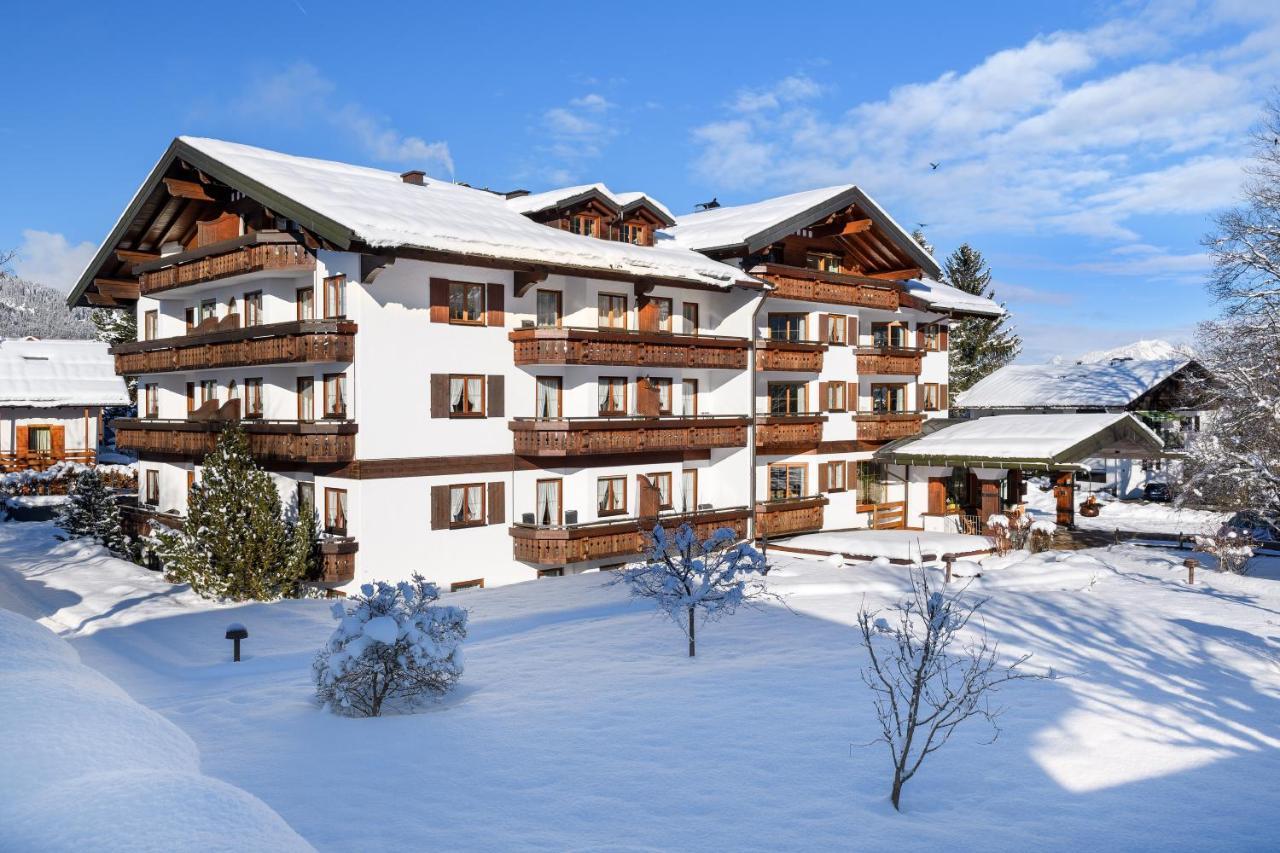 Hotel Rubihaus Оберстдорф Экстерьер фото