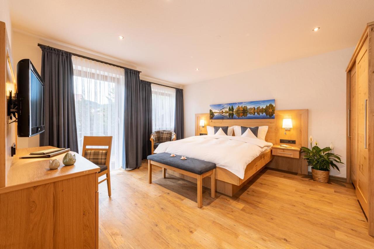 Hotel Rubihaus Оберстдорф Экстерьер фото