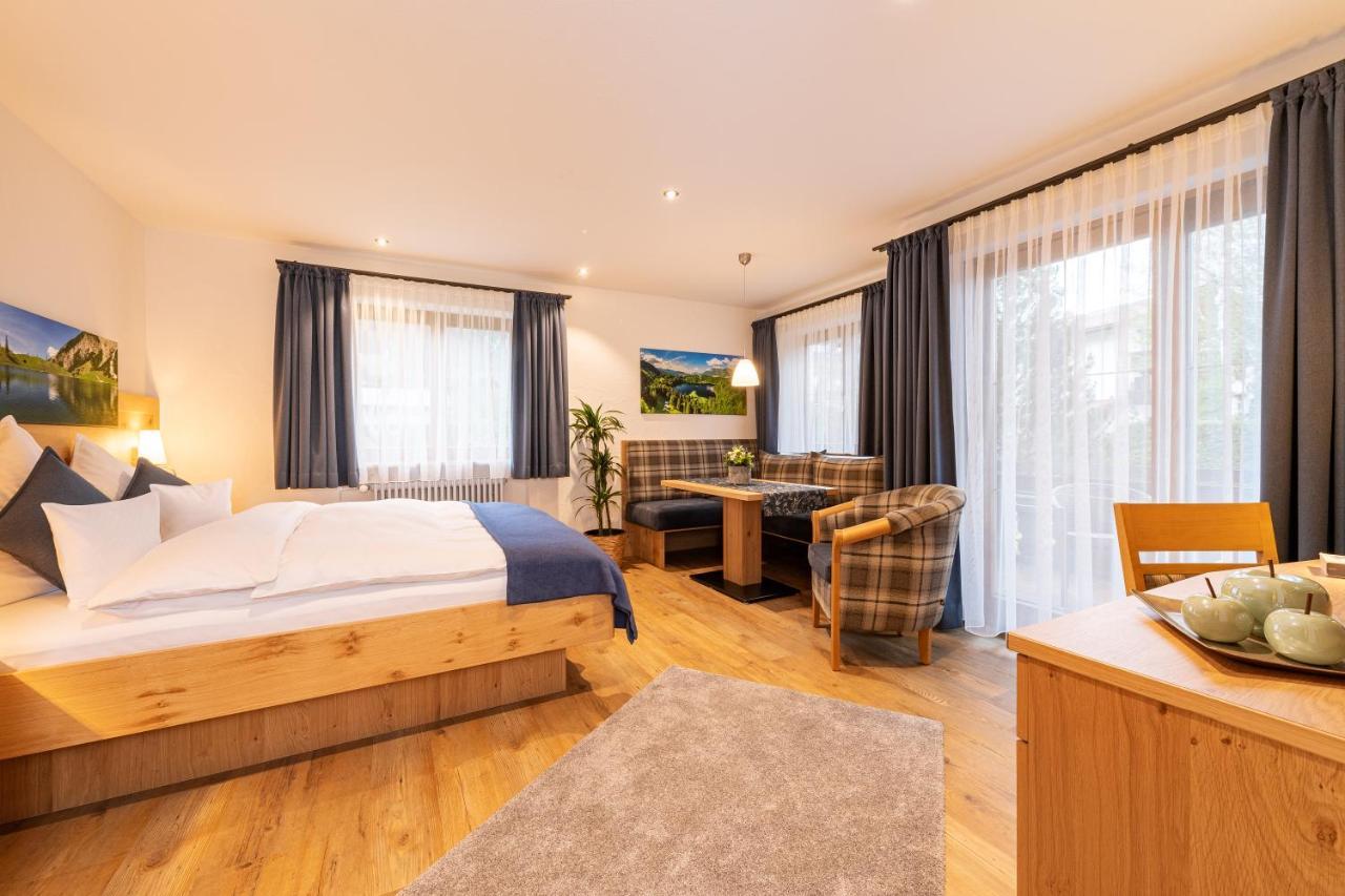 Hotel Rubihaus Оберстдорф Экстерьер фото