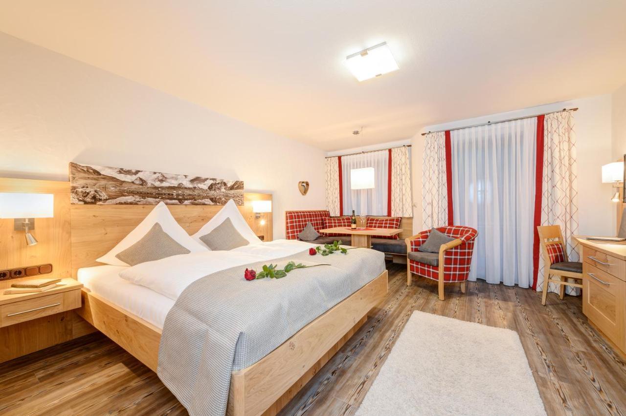Hotel Rubihaus Оберстдорф Экстерьер фото