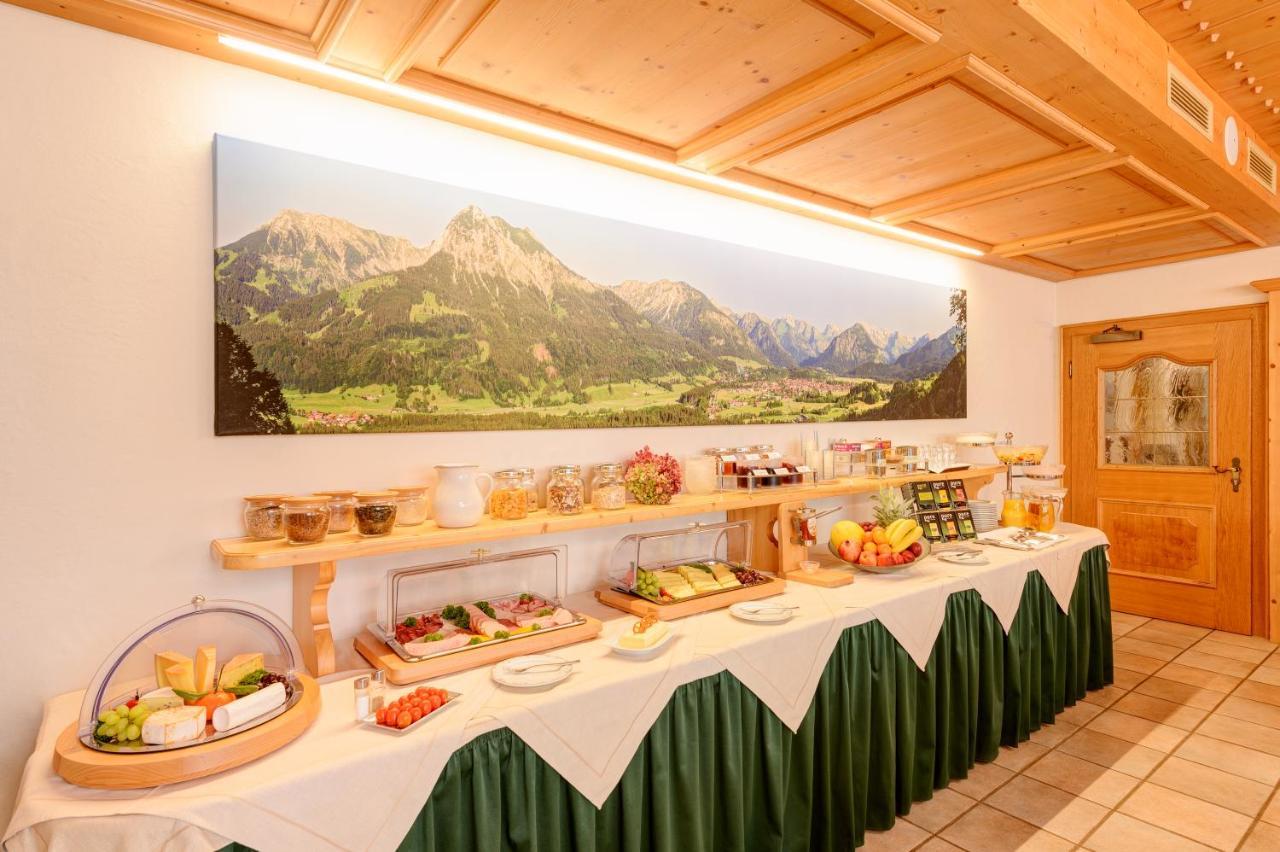 Hotel Rubihaus Оберстдорф Экстерьер фото