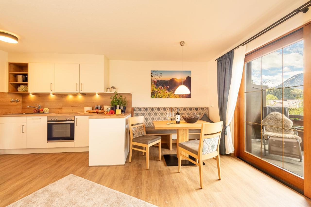 Hotel Rubihaus Оберстдорф Экстерьер фото
