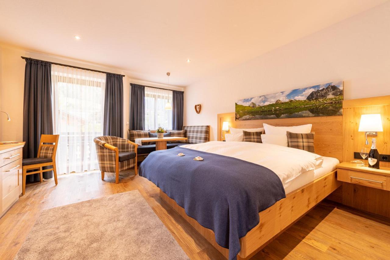 Hotel Rubihaus Оберстдорф Экстерьер фото