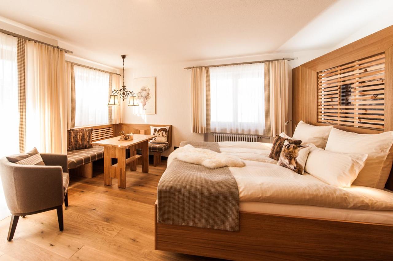 Hotel Rubihaus Оберстдорф Экстерьер фото